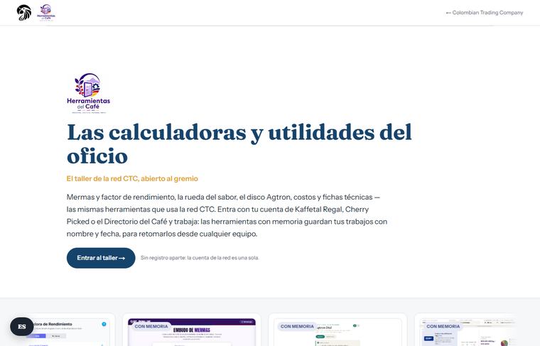 The public calculators and tools of the trade